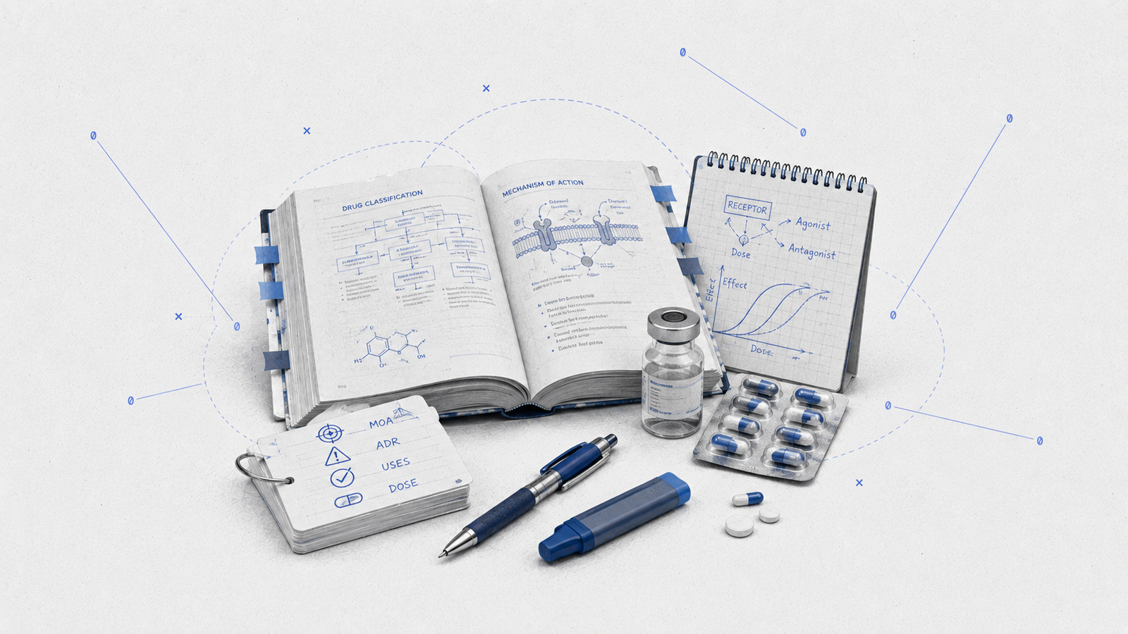NEET PG/INICET Preparation Tips to Score High in Pharmacology