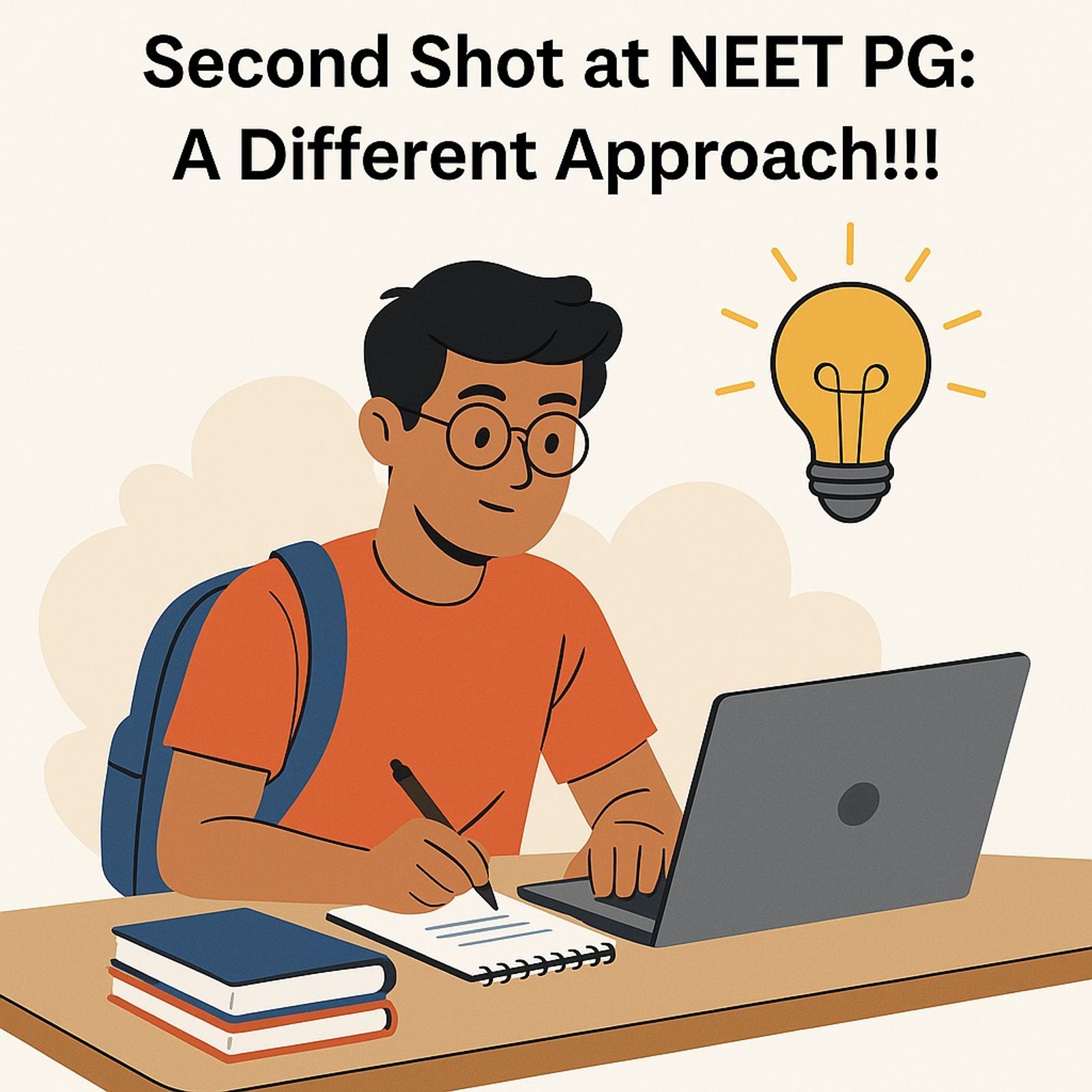 Second Shot at NEET PG/INICET: A Different Approach