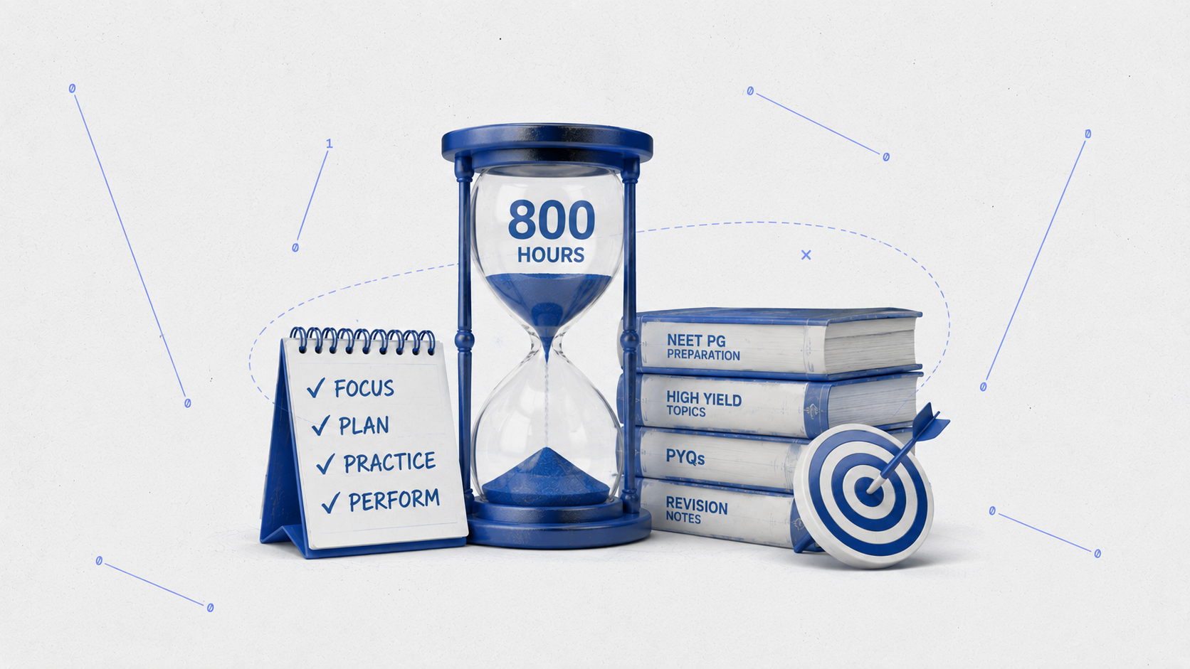 NEET PG Revision: How to Use the Last 800 Hours for Maximum Score