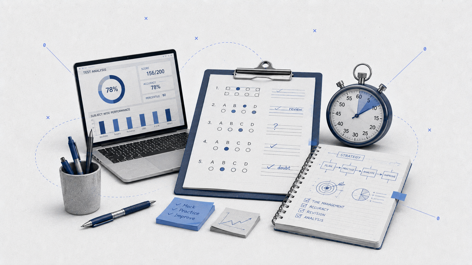 Are You Using Mock Tests for NEET PG the Right Way? A Complete Strategy Guide
