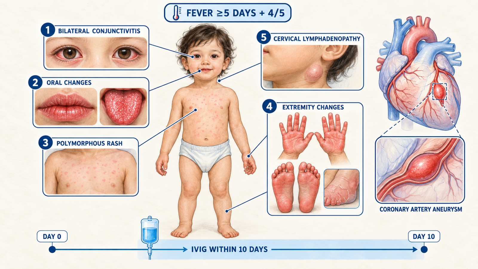 Kawasaki Disease for NEET PG