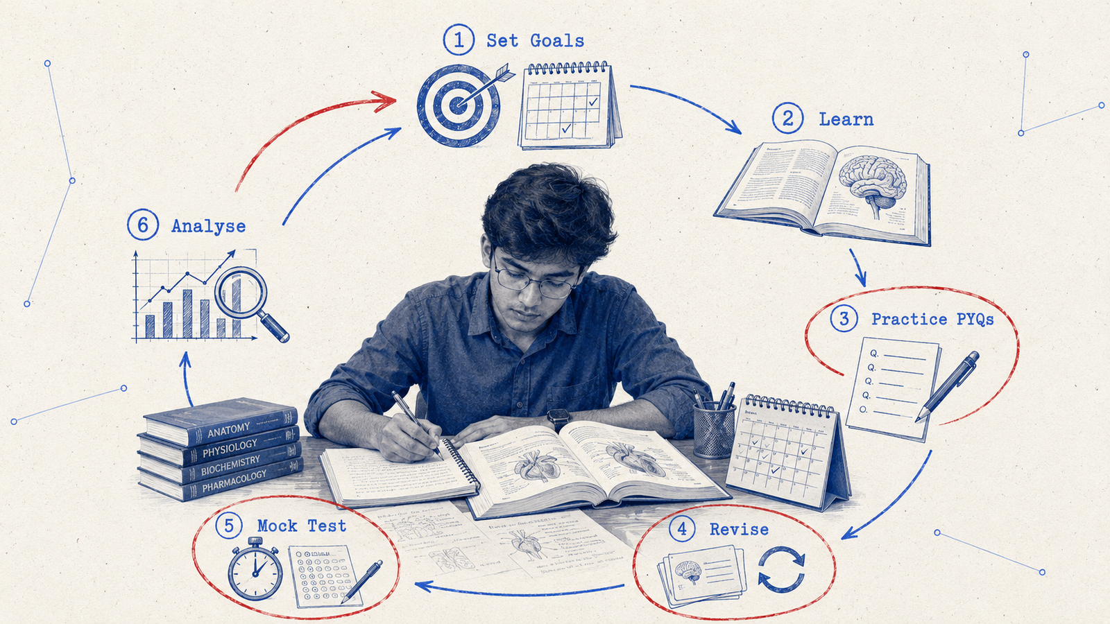 NEET PG 2026 Study Plan