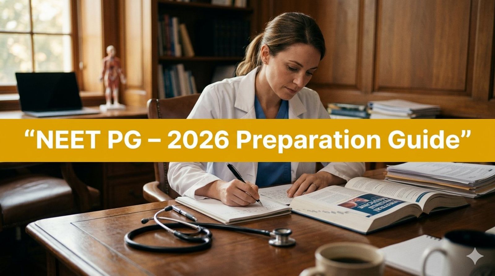 NEET PG 2026: Complete Preparation Guide, Exam Pattern, Syllabus & Strategy to Crack It