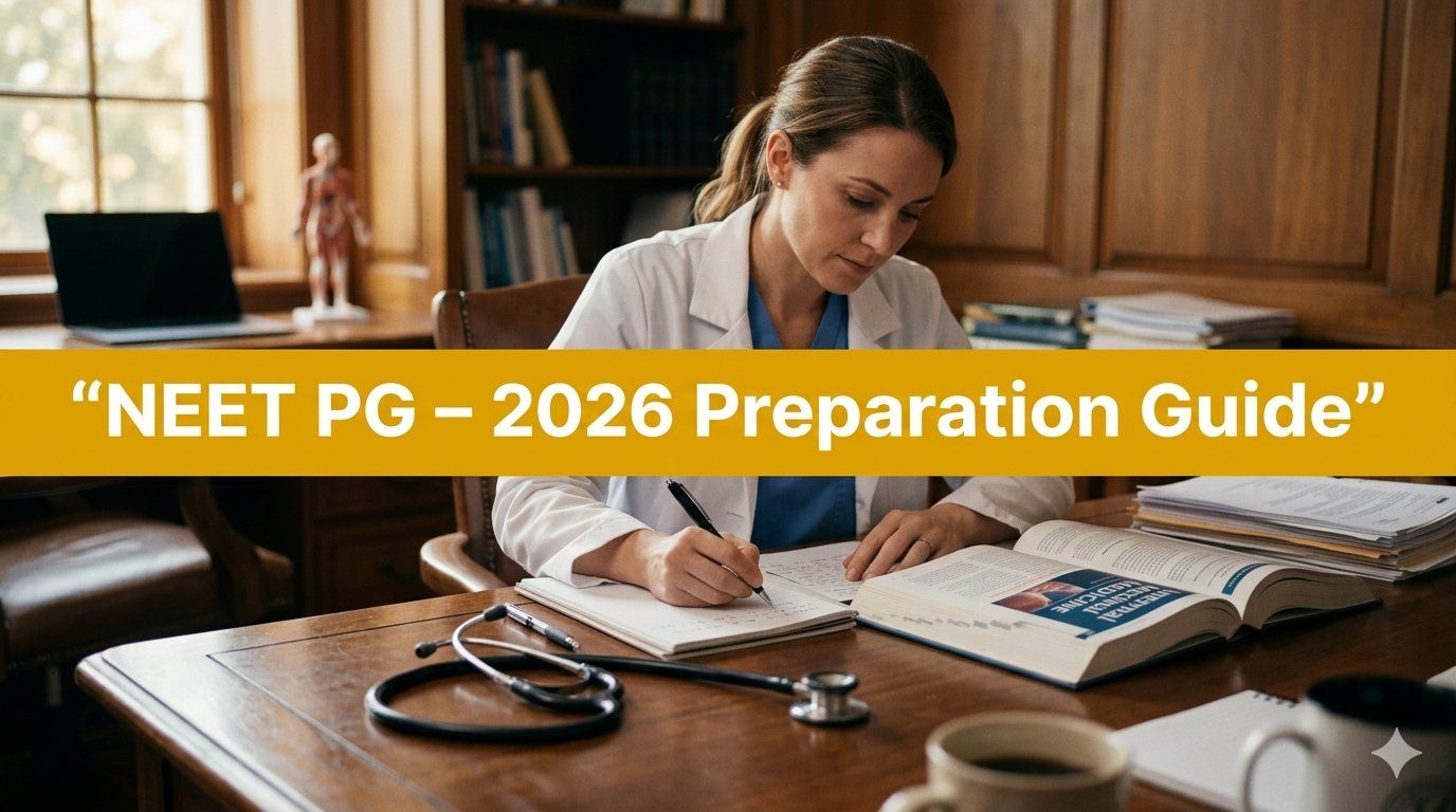 NEET PG 2026: Complete Preparation Guide, Exam Pattern, Syllabus & Strategy to Crack It