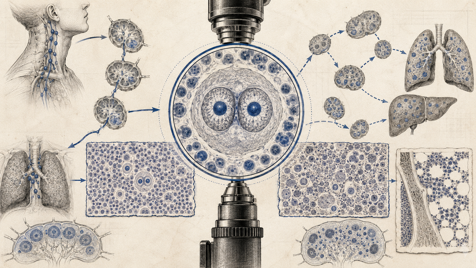 Reed-Sternberg Cells and Hodgkin vs Non-Hodgkin Lymphoma