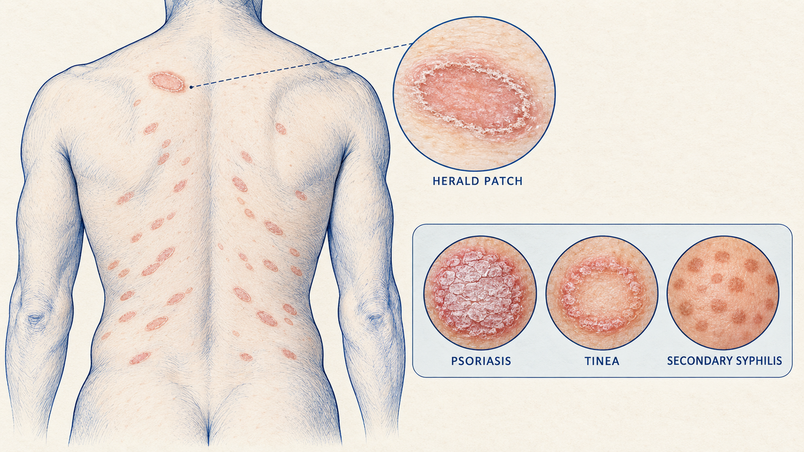 Pityriasis Rosea for NEET PG