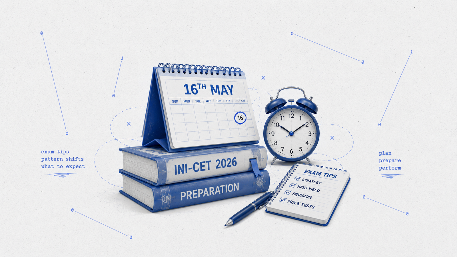 INI-CET 2026: Exam Tips Students Ignore, Pattern Shifts & What to Expect on 16th May