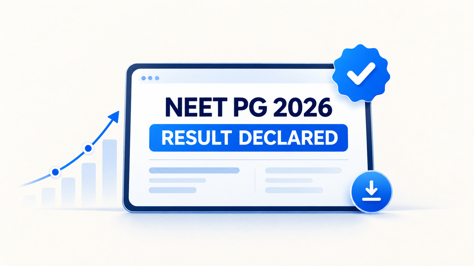NEET PG 2026 Result Declared