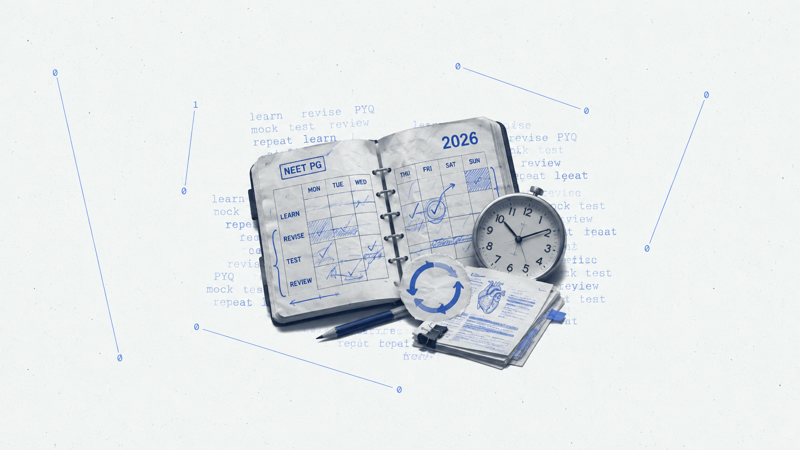 NEET PG Study Plan 2026