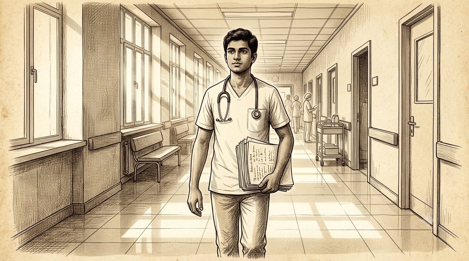 Walking into the day prepared