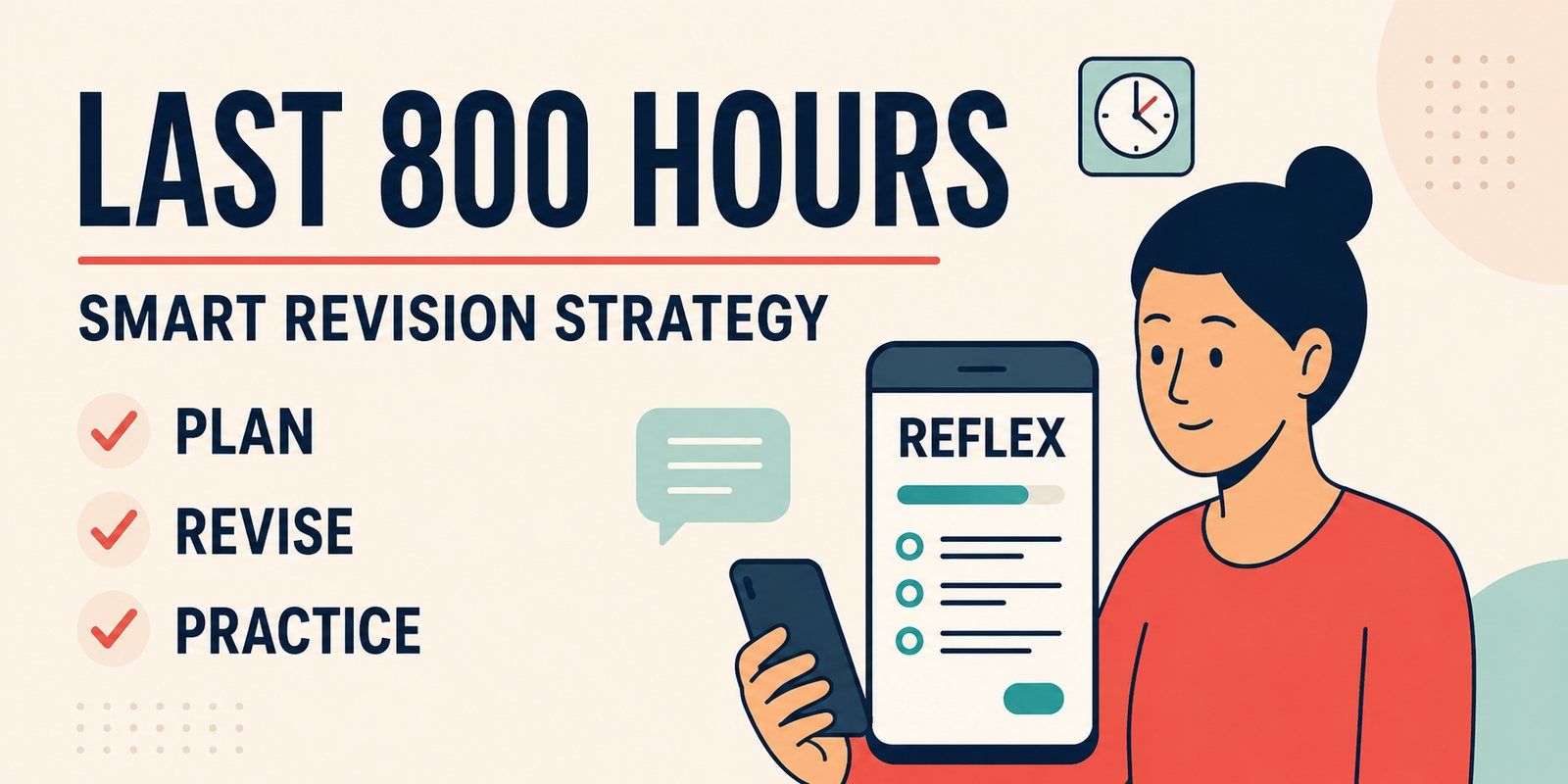 NEET PG Revision: How to Use the Last 800 Hours for Maximum Score