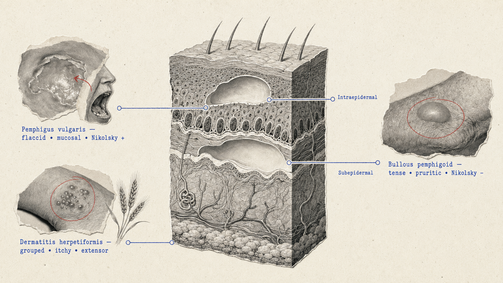 Dermatology for NEET PG 2026