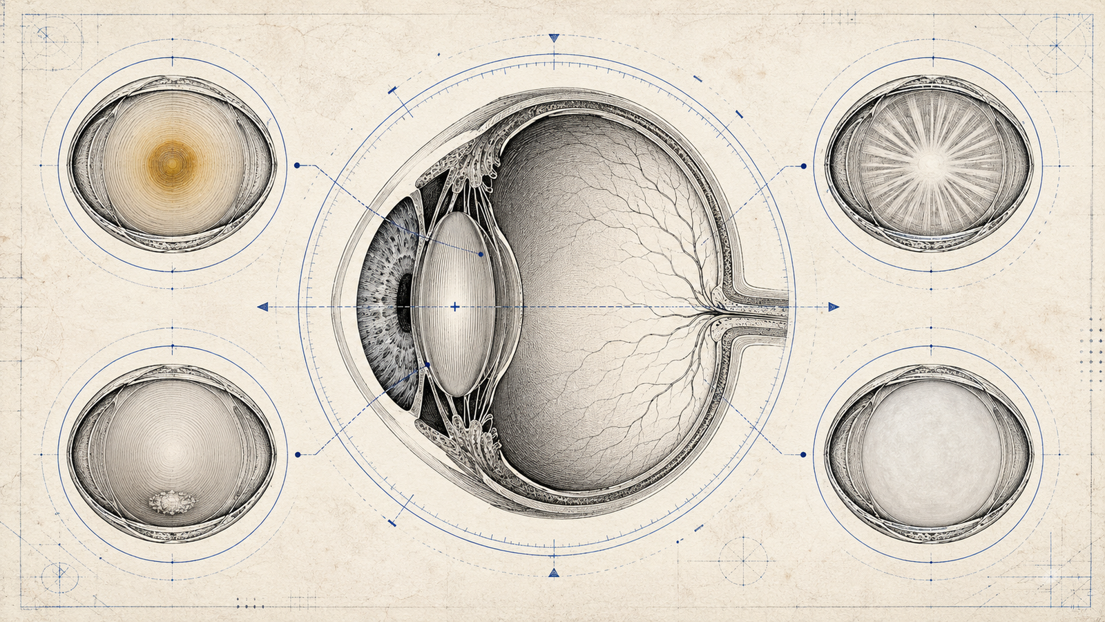 Cataract Types for NEET PG
