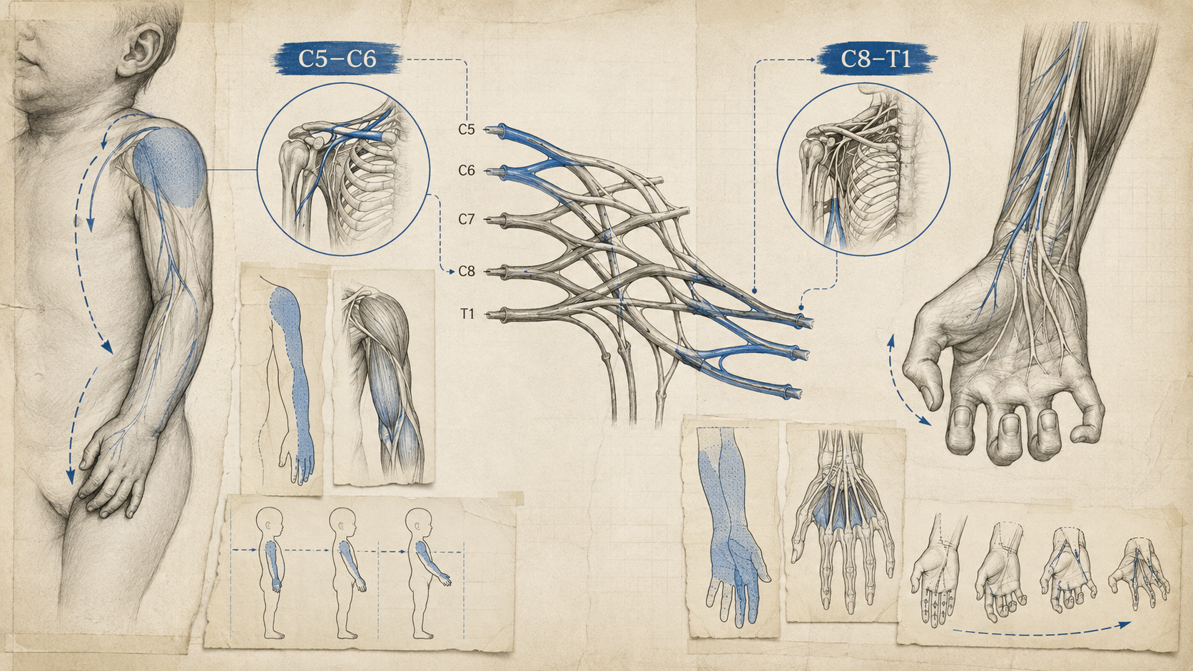 Erb's Palsy and Klumpke's Palsy neet pg