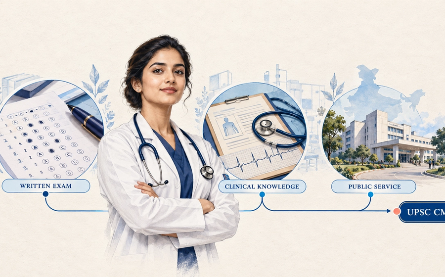 UPSC CMS Exam