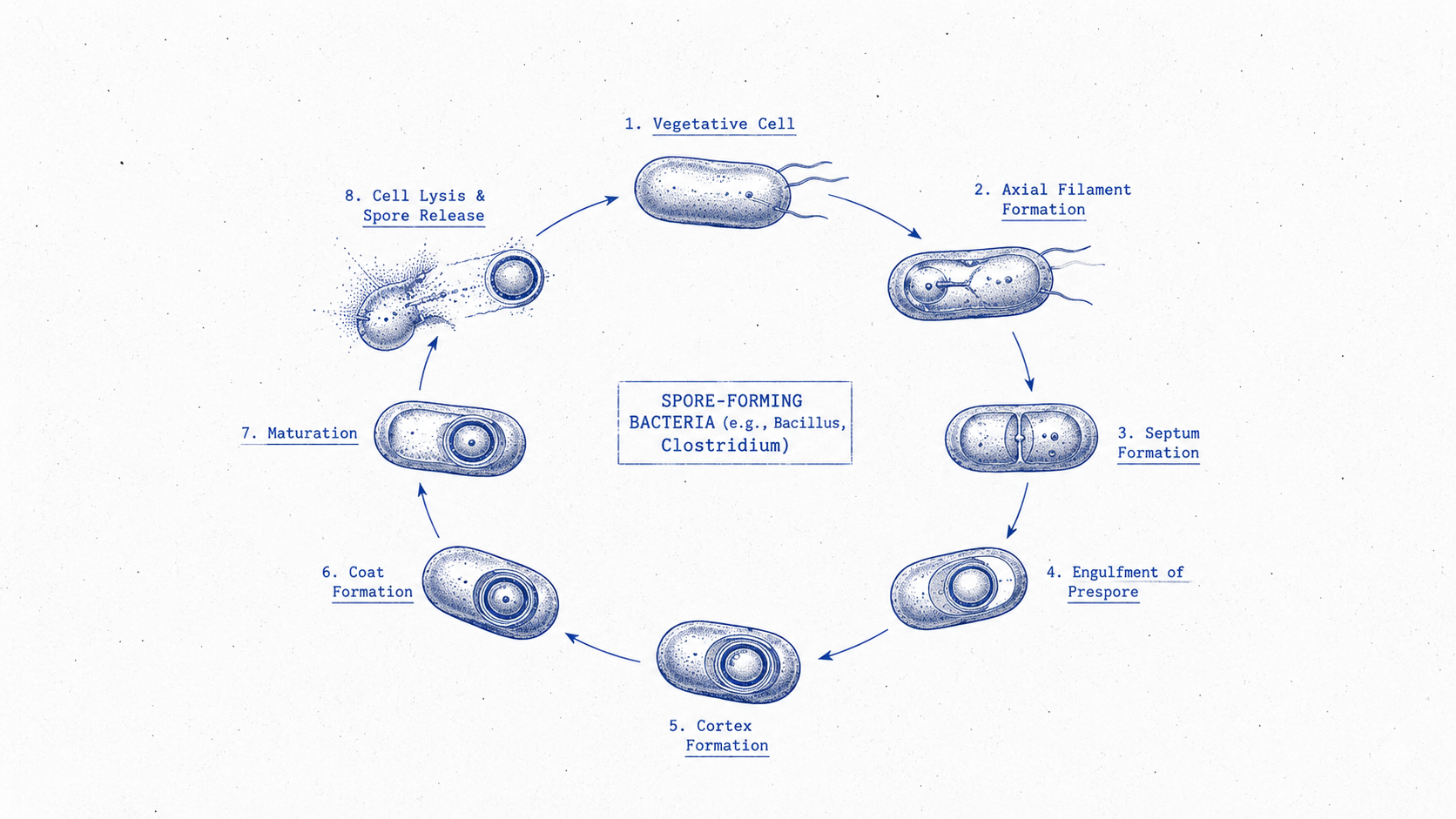 Spore-Forming Bacteria for NEET PG