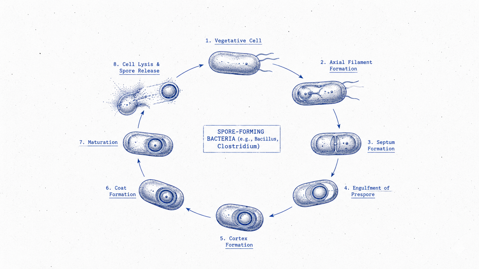 Spore-Forming Bacteria for NEET PG