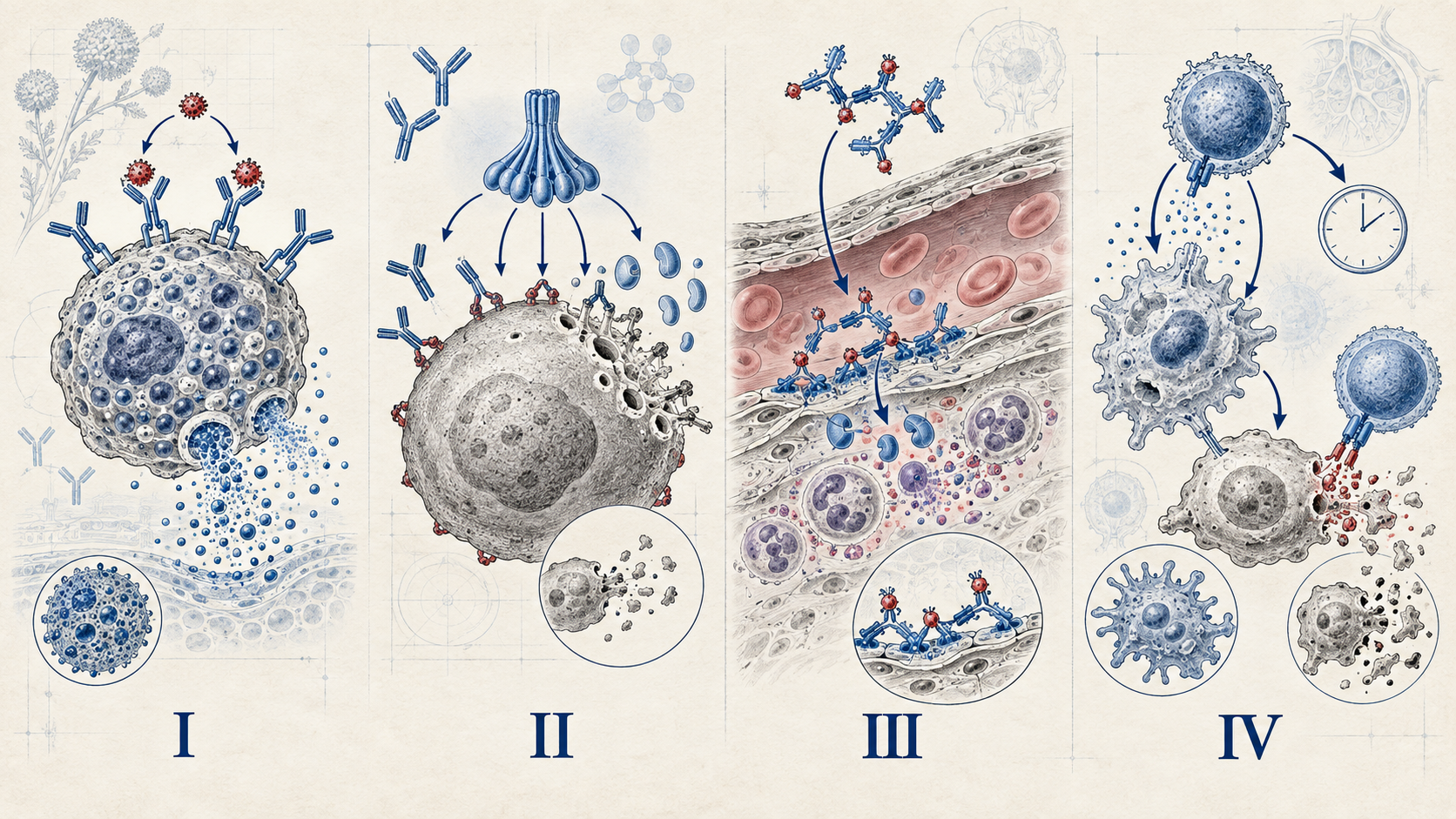 Types of Hypersensitivity Reactions