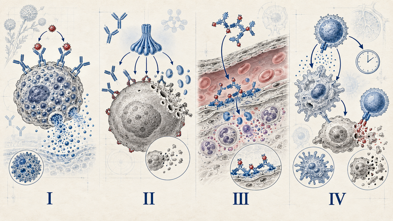 Types of Hypersensitivity Reactions