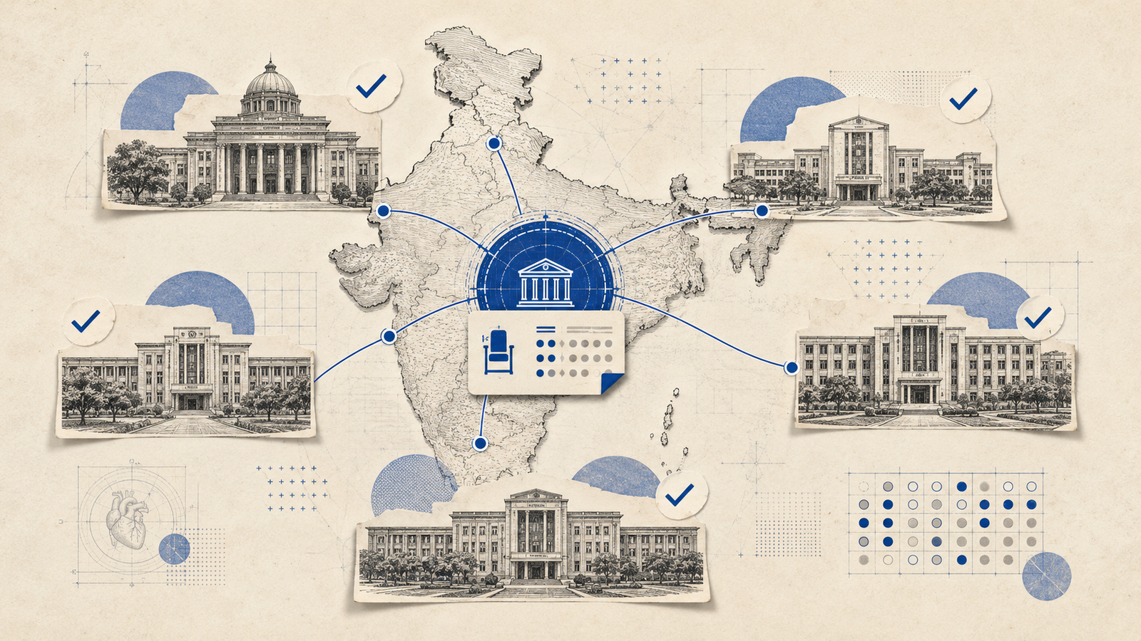 Which Institutes Accept INI-CET