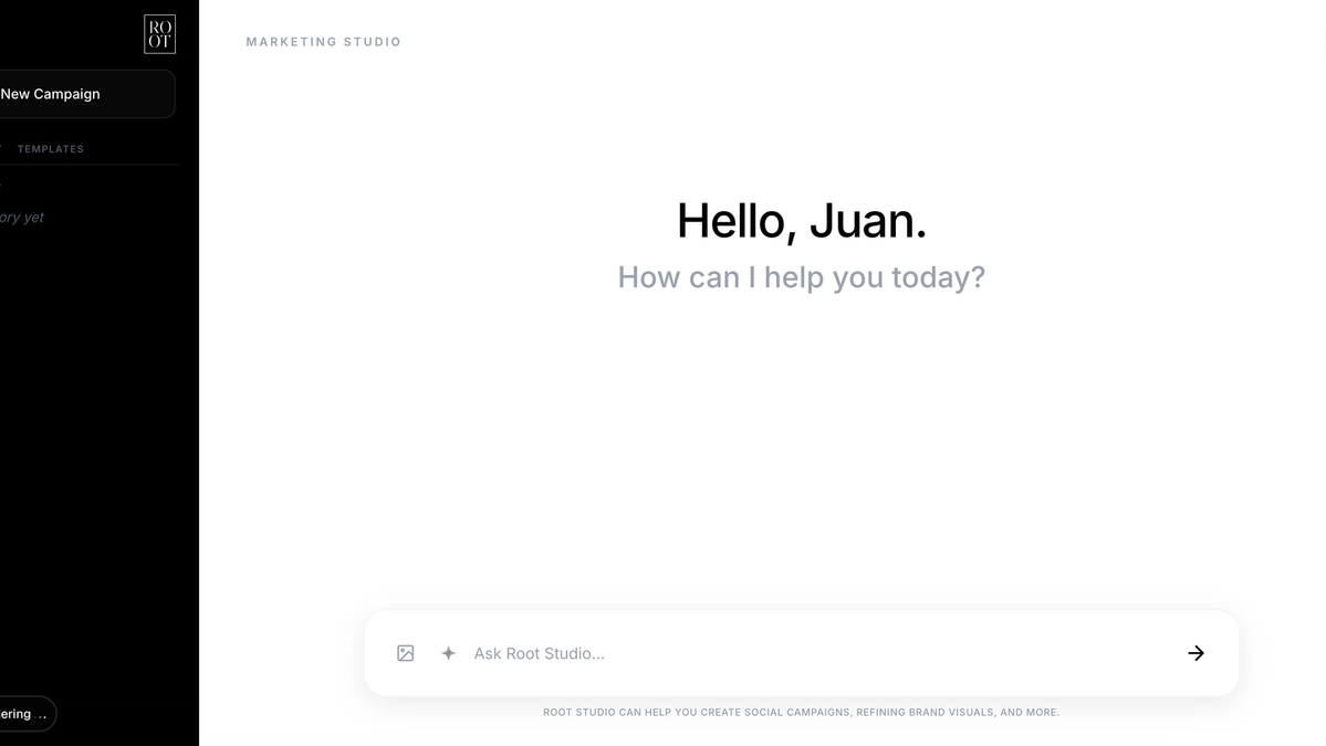 Introducing Marketing Studio