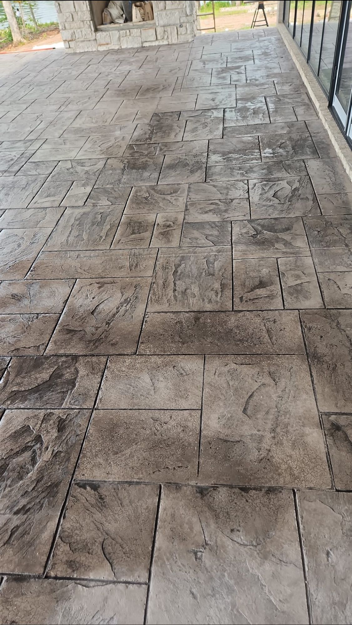 upclose pavers sealed