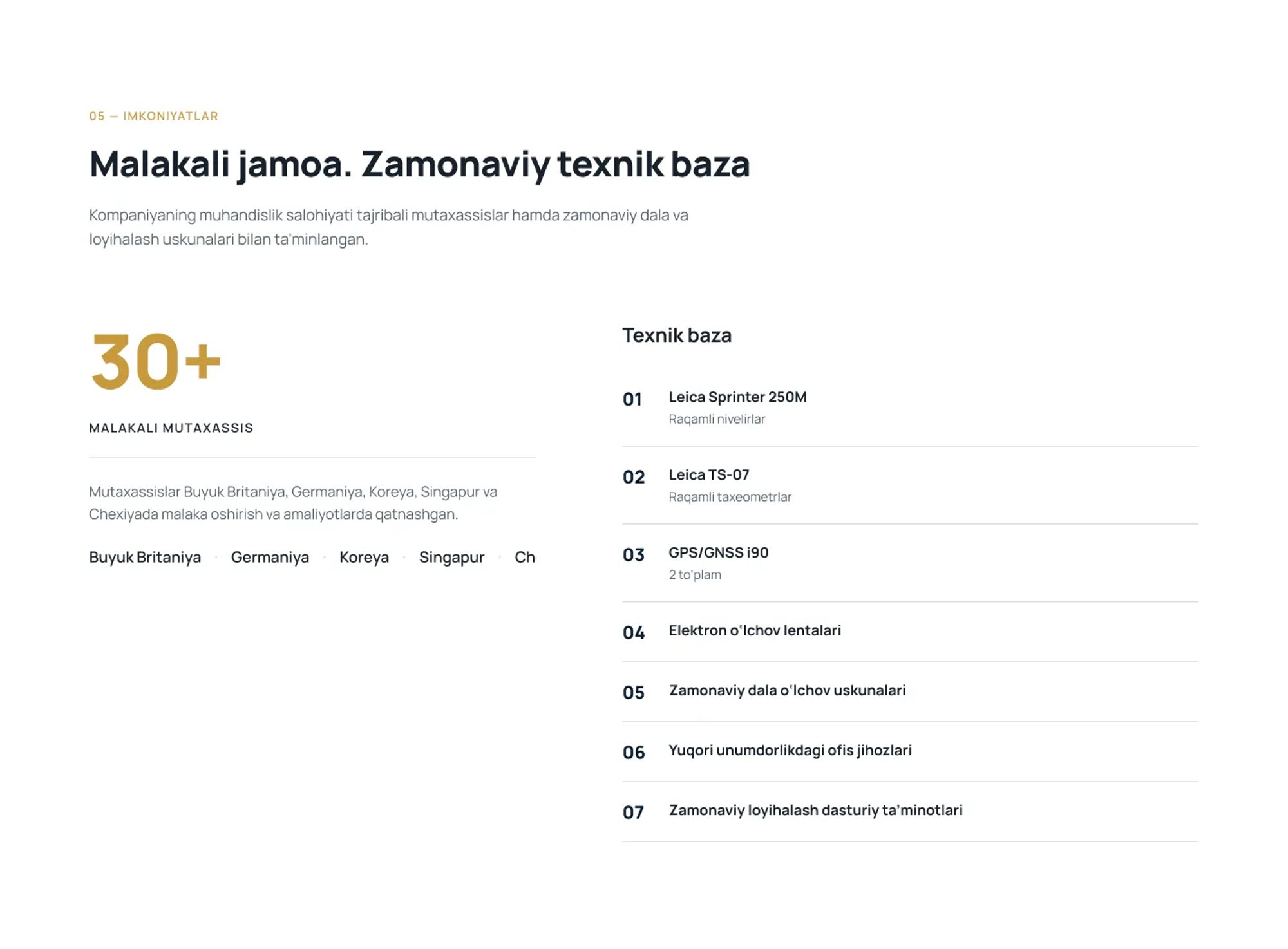 Jamoa va texnik baza · kompyuter