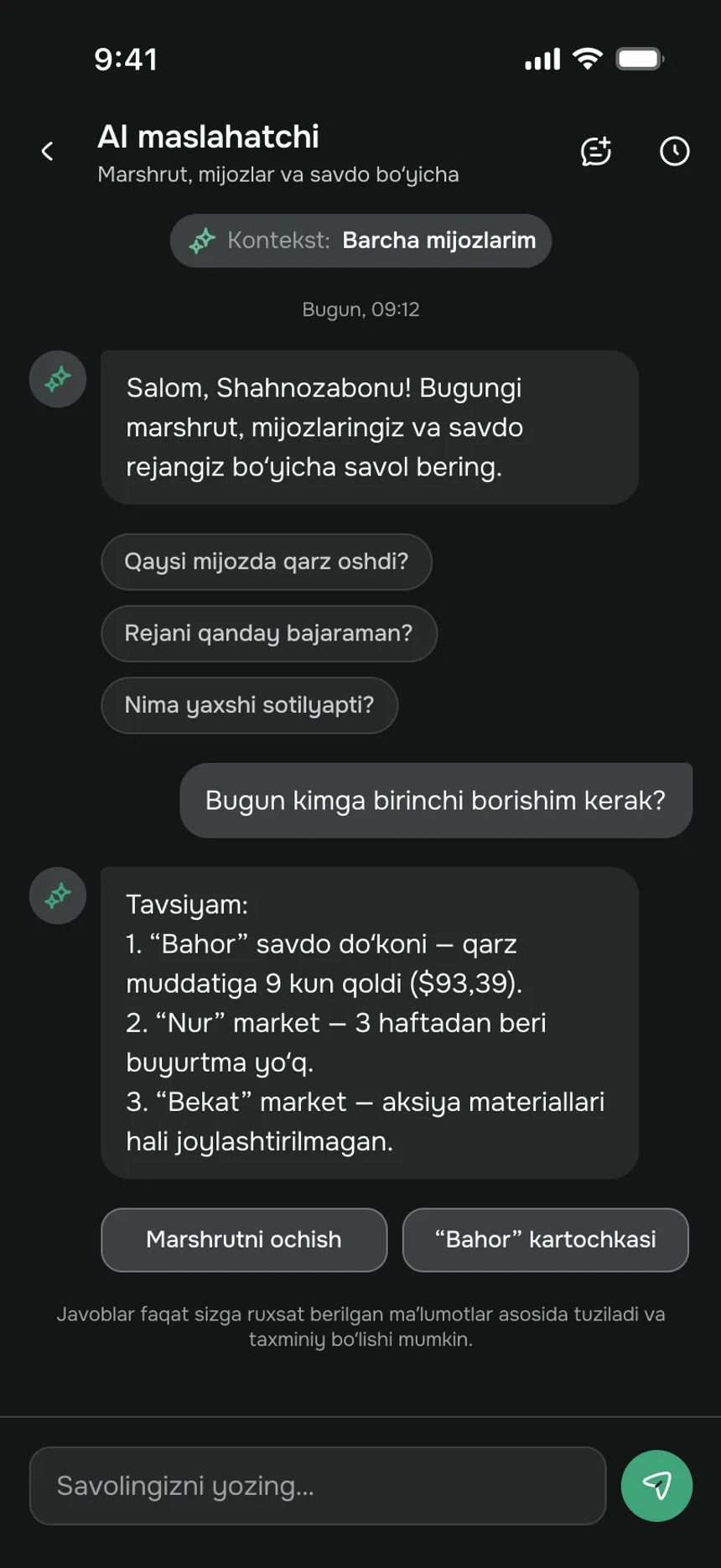 AI maslahatchi