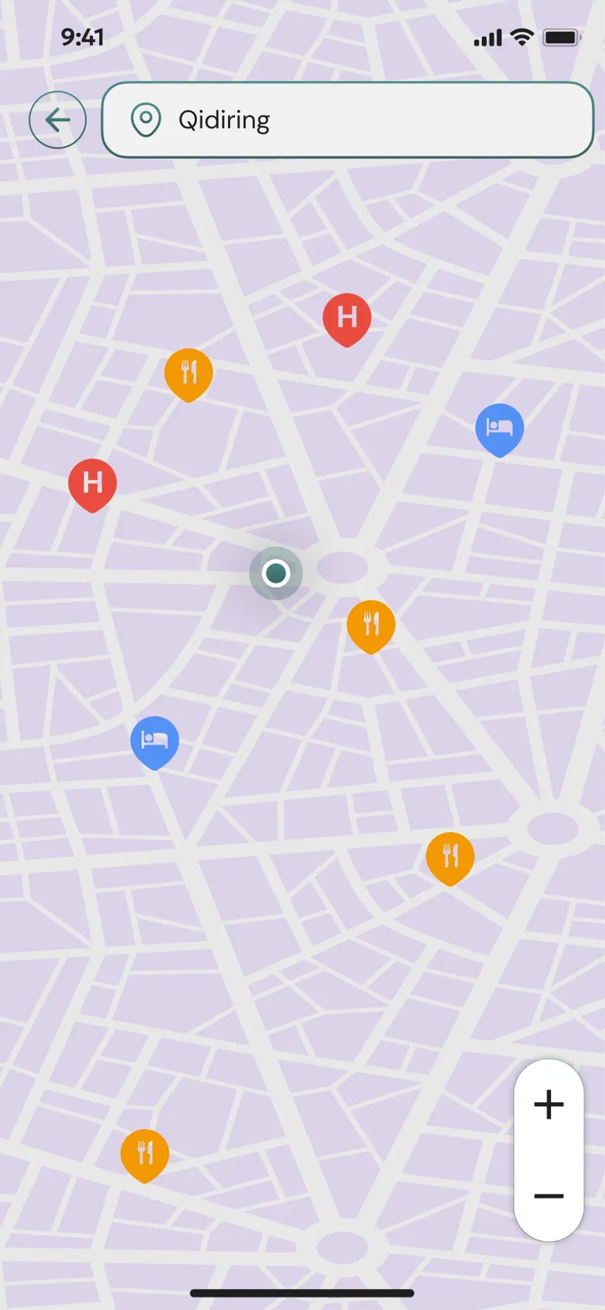 Xarita · mobil
