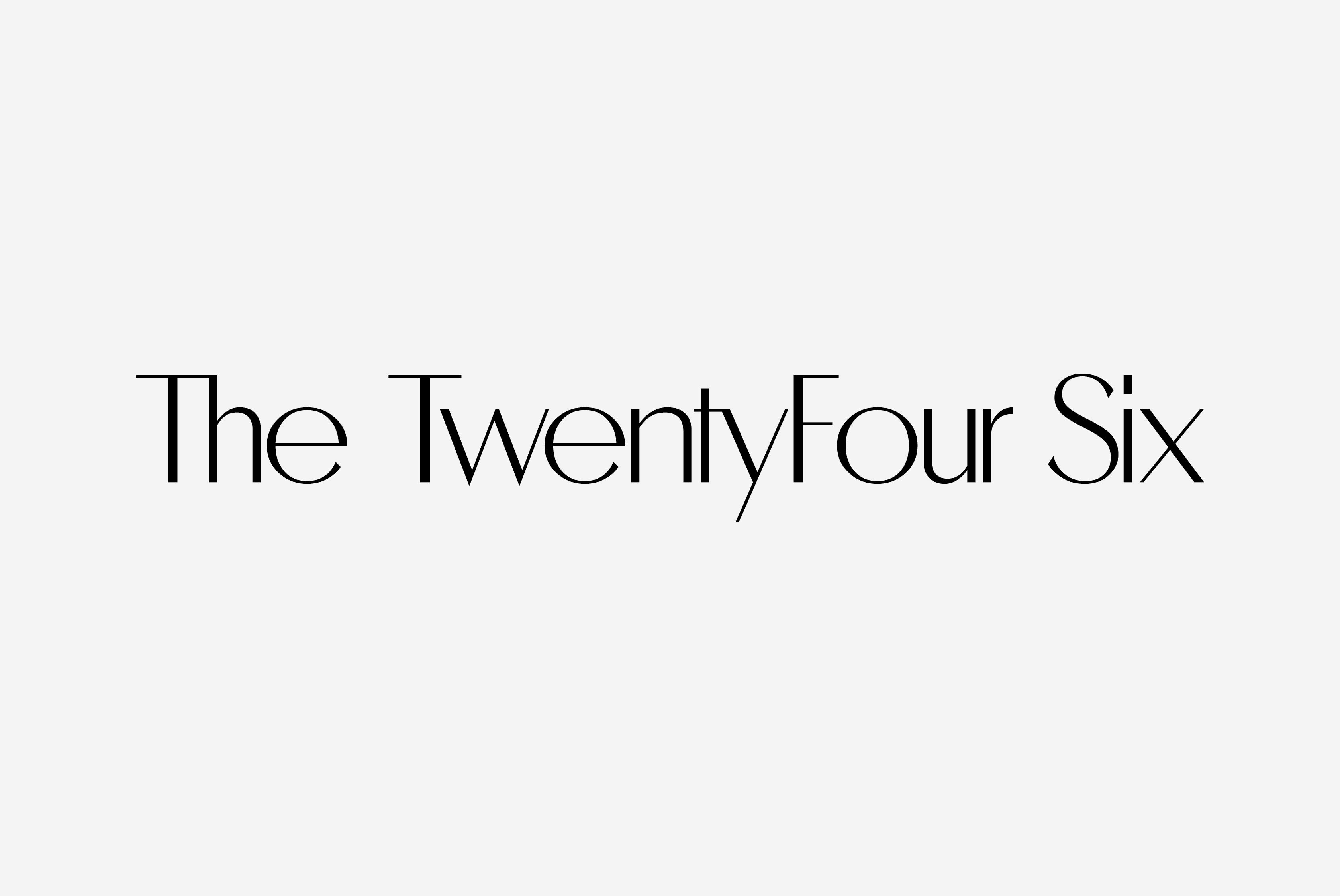 The TwentyFourSix