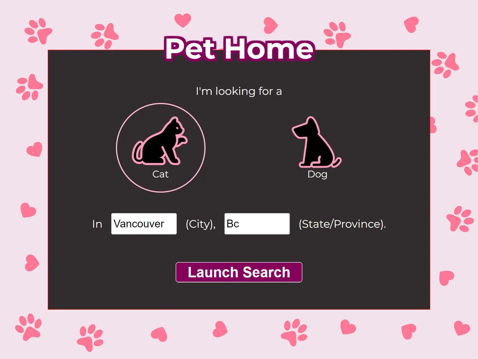 Pet-Home