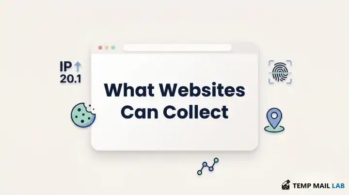 What information can websites collect when you visit them?