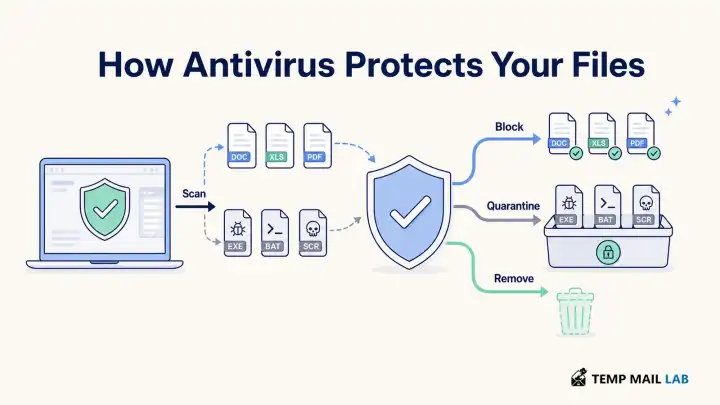 How Antivirus Software Protects Your Computer From Malicious Files