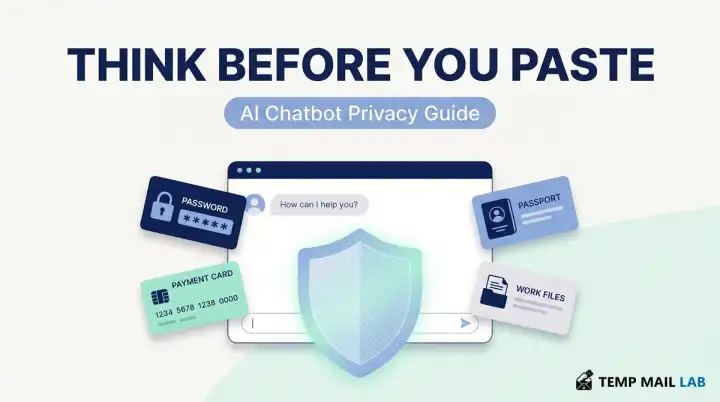 What data should you never share with AI chatbots?