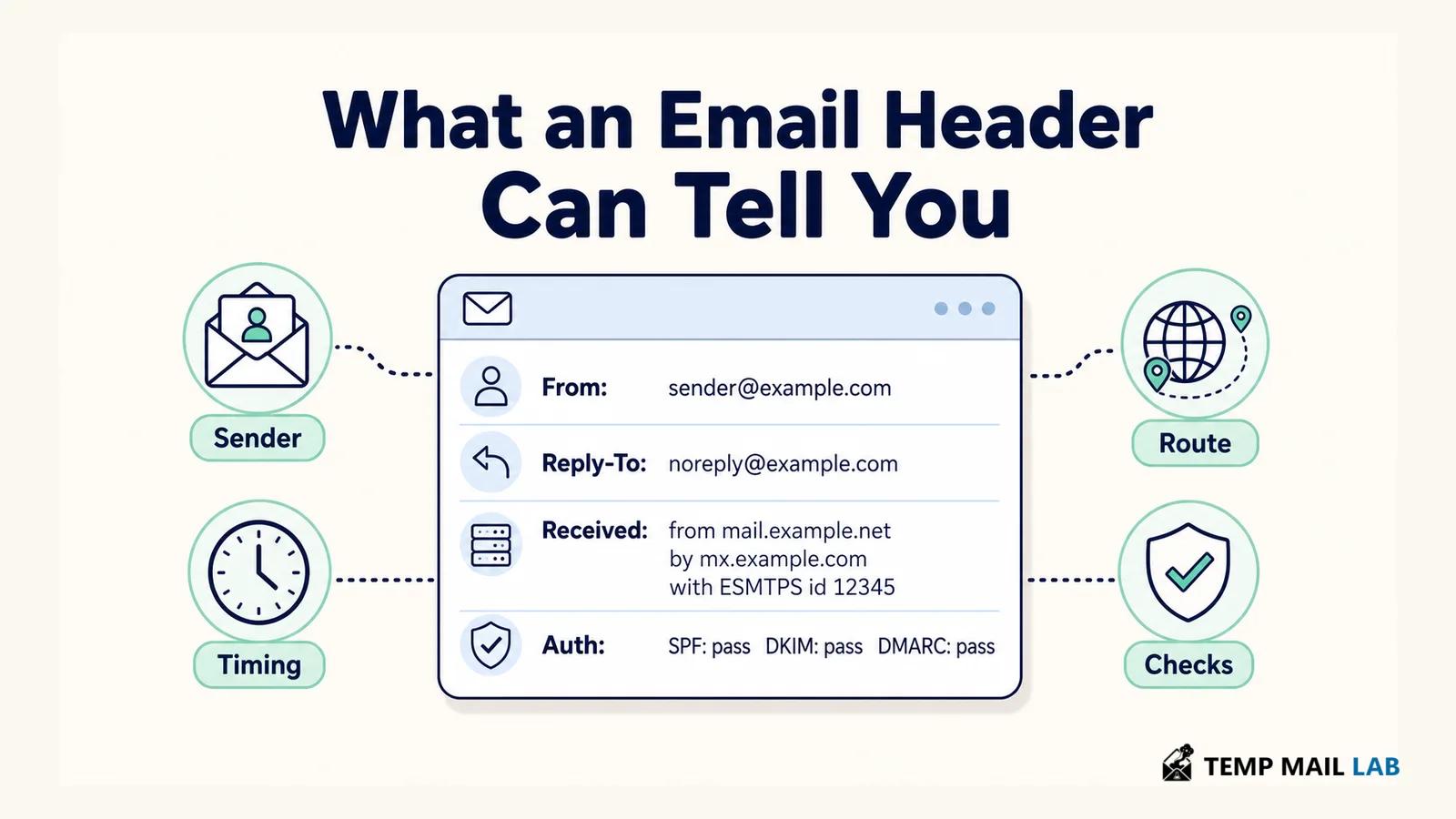 What an Email Header Can Tell You
