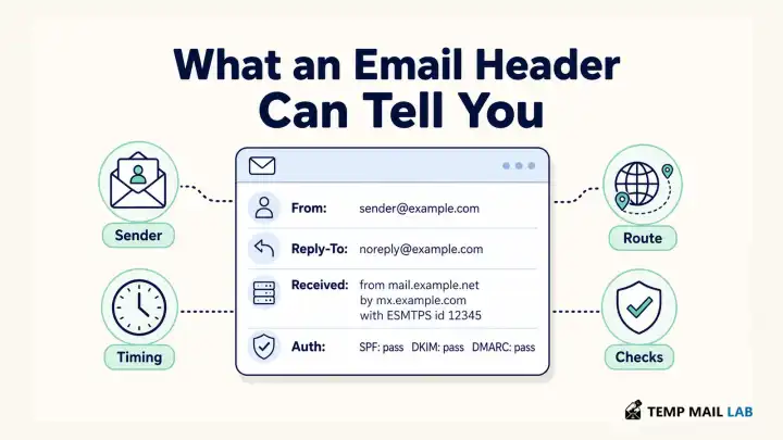 What an Email Header Can Tell You