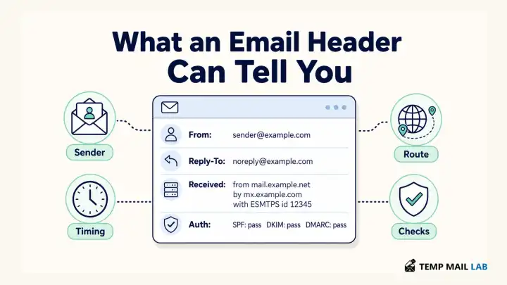 What an Email Header Can Tell You