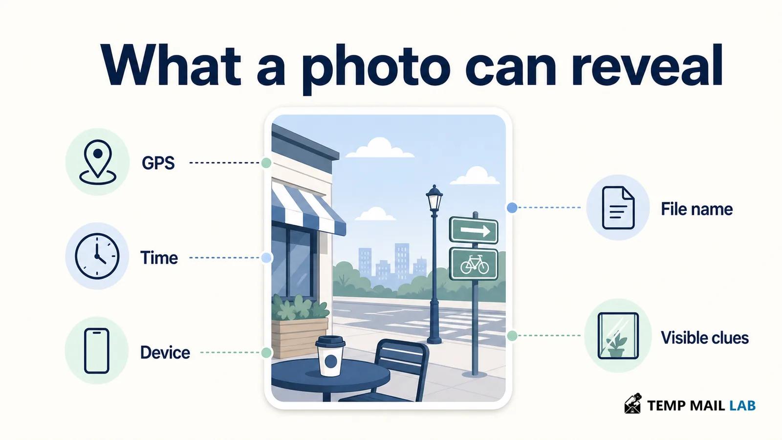 What can a photo reveal? Hidden metadata and visual clues to check before you share