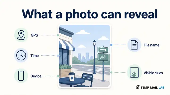 What can a photo reveal? Hidden metadata and visual clues to check before you share