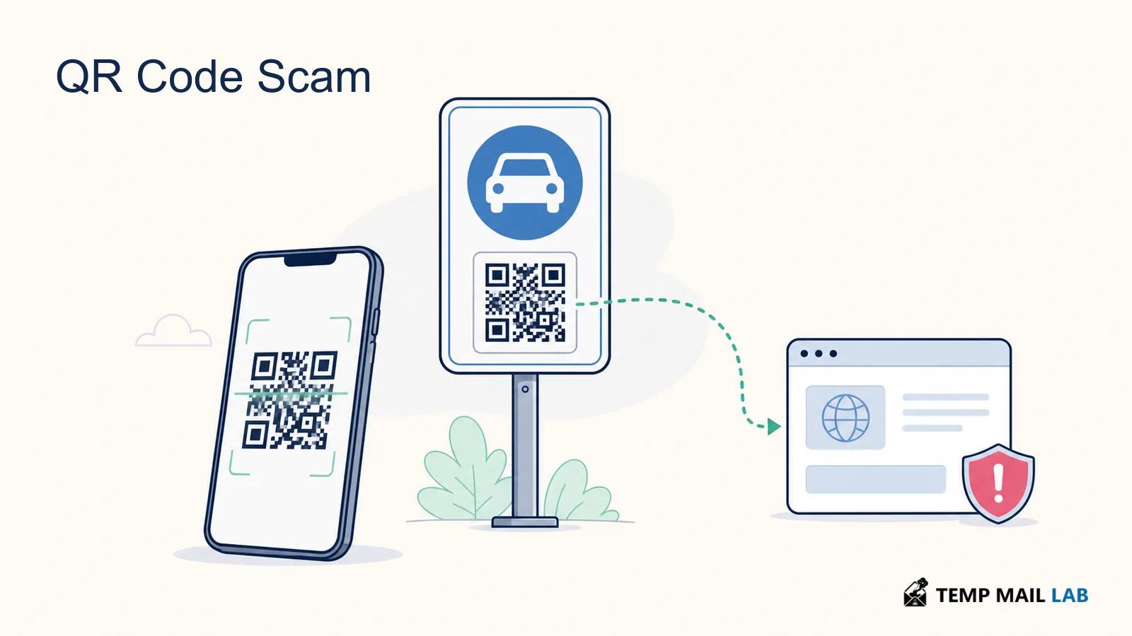 The QR Code Scam: What Happens After You Scan?