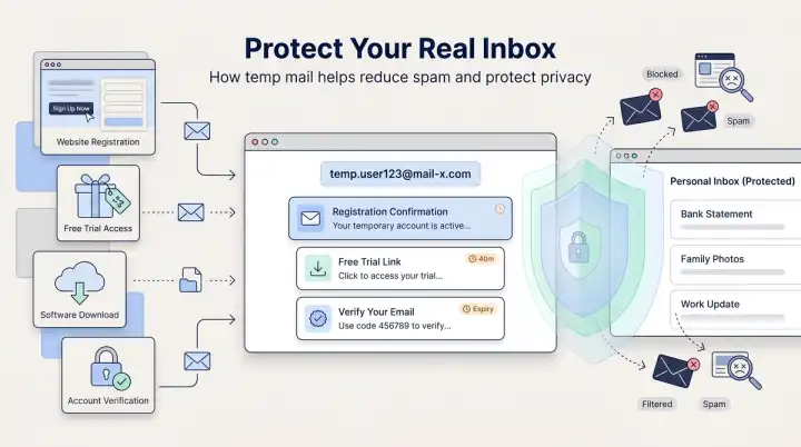 Temp Mail: Your Guide to Disposable Email Addresses