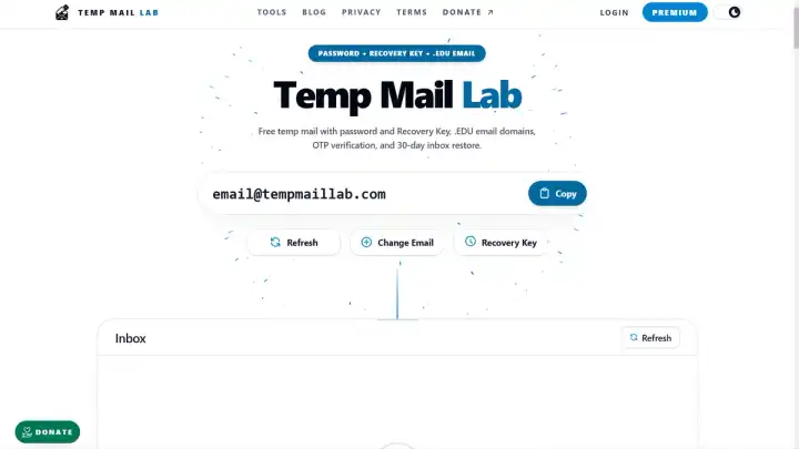 How to Recover a Temporary Email Address (And Keep It for 30 Days)