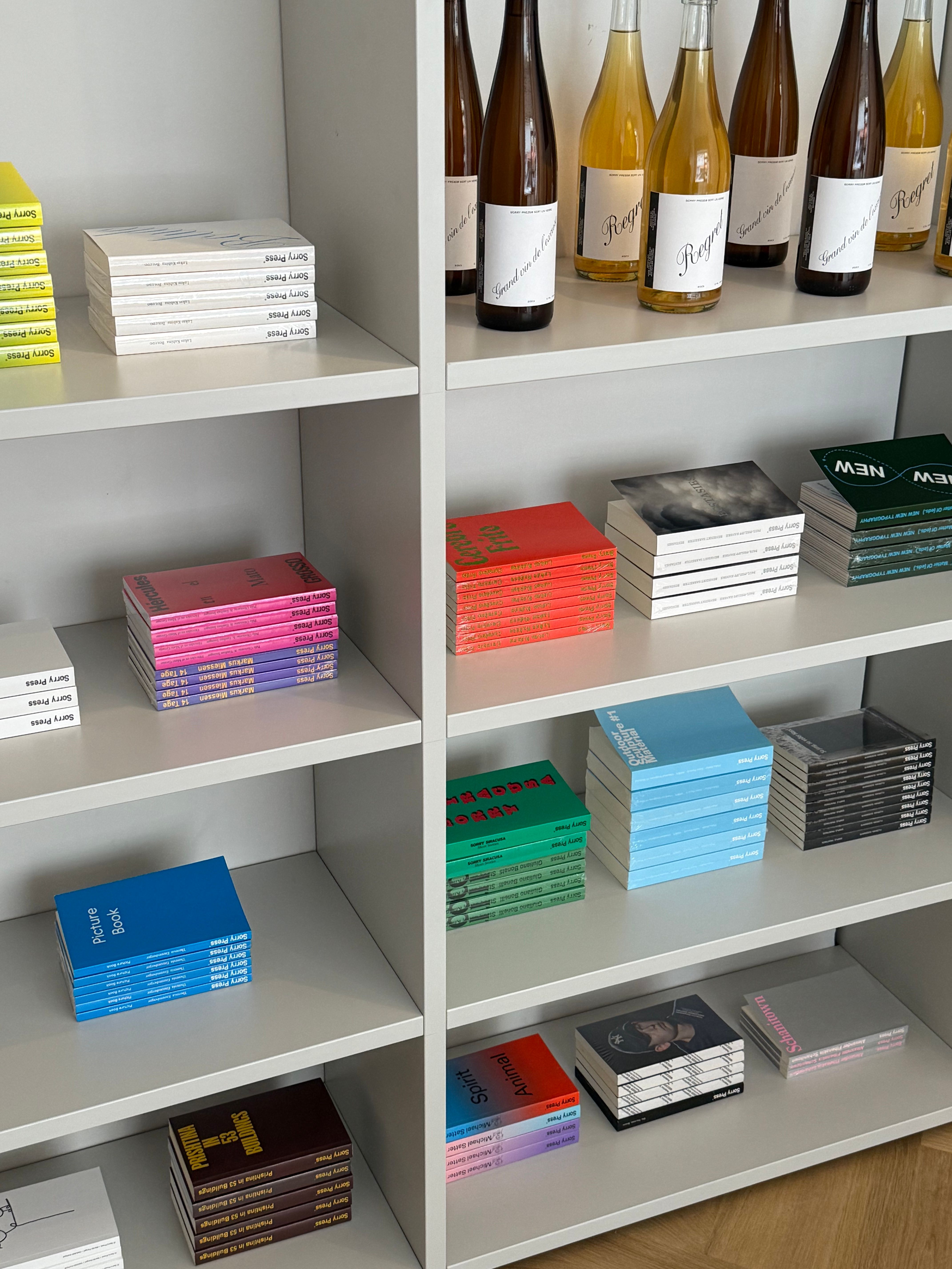 New New Typography Book Presentation