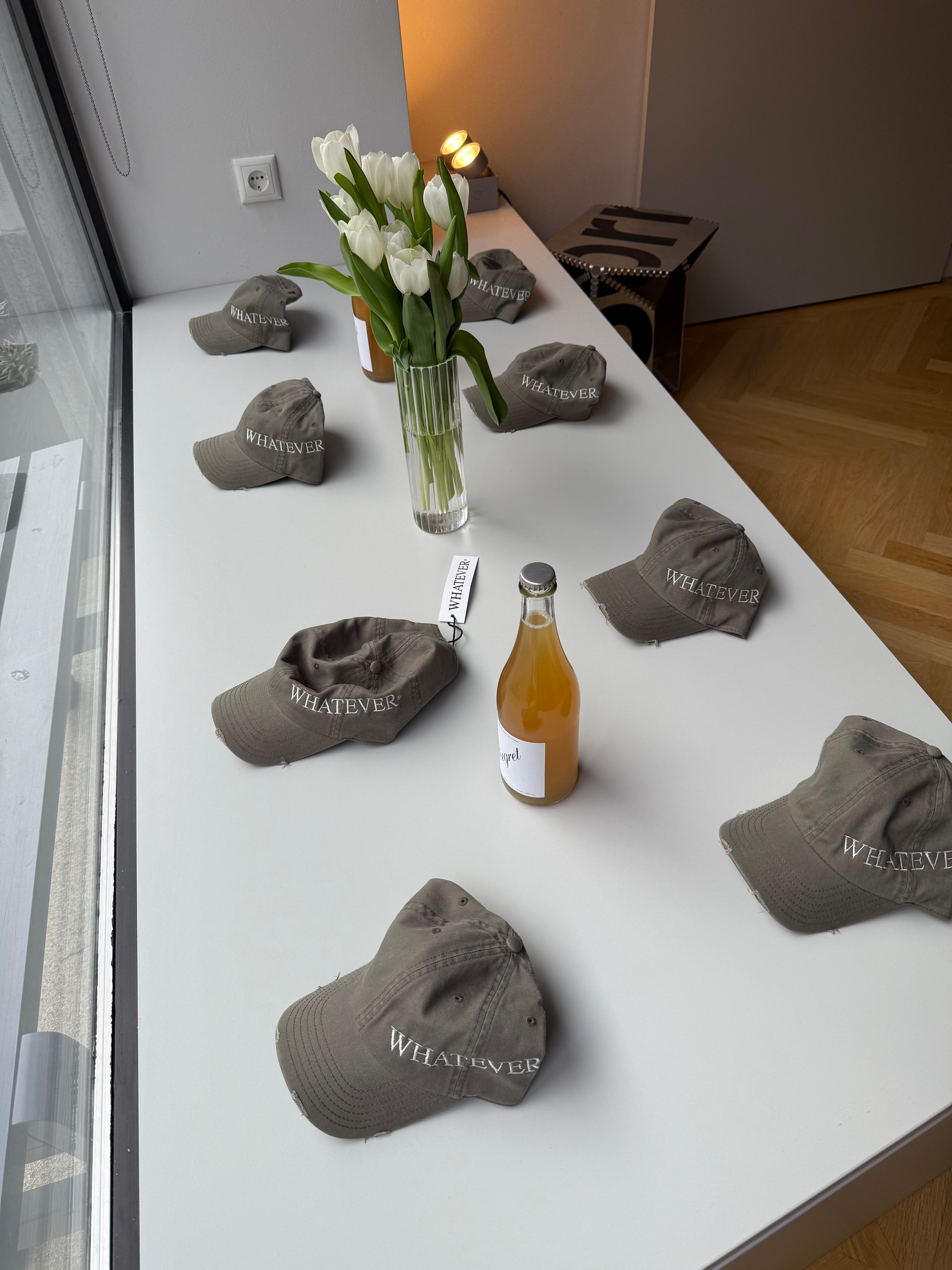 Shop open 4–6 pm (Whatever & Sorry Press products)