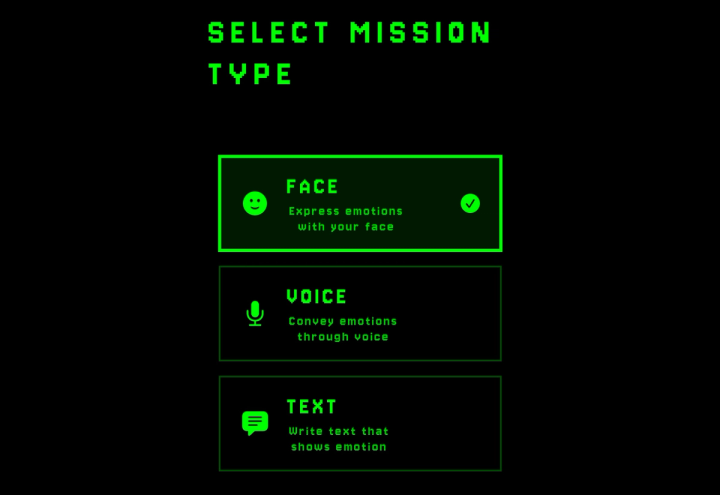modality select