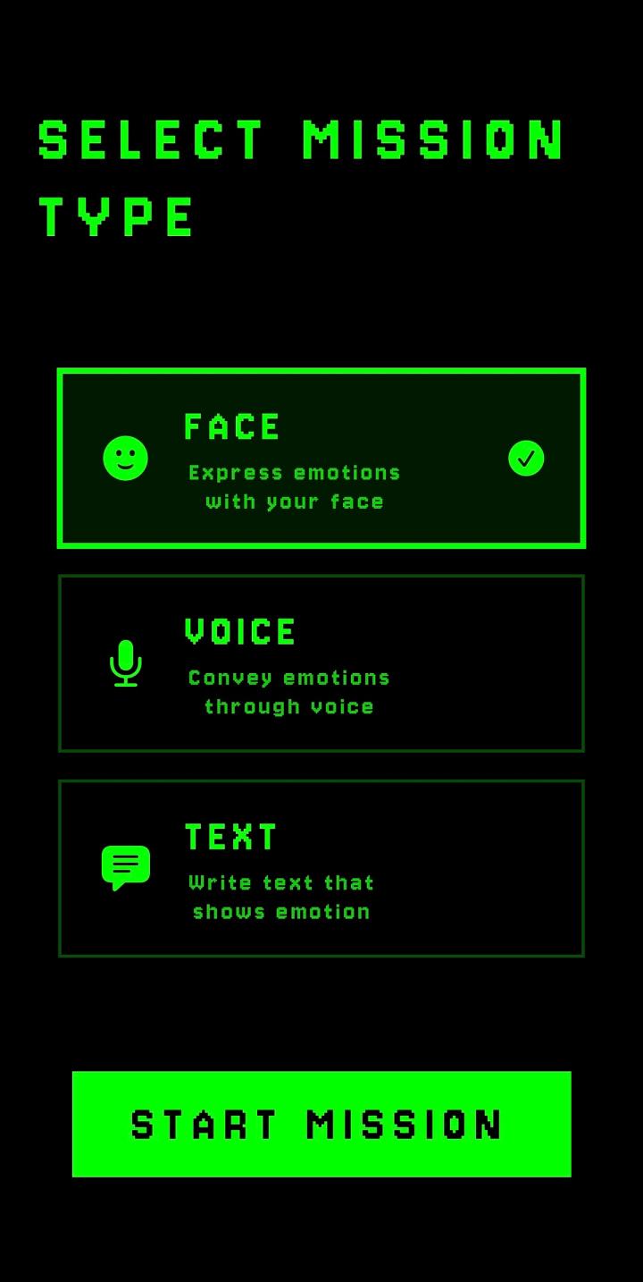 modality screen