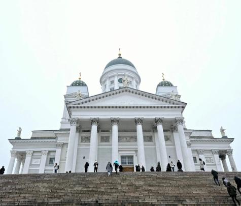 Neve, frio e euro: quanto custa Helsinque no inverno europeu