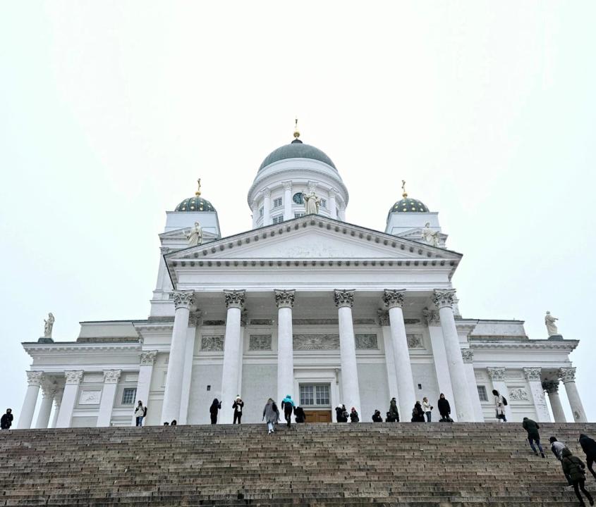 Neve, frio e euro: quanto custa Helsinque no inverno europeu