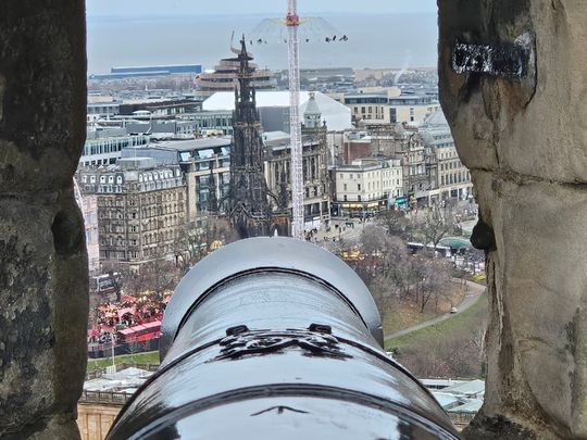 Quanto custa viajar para Edimburgo? Custos reais para 4 noites no inverno