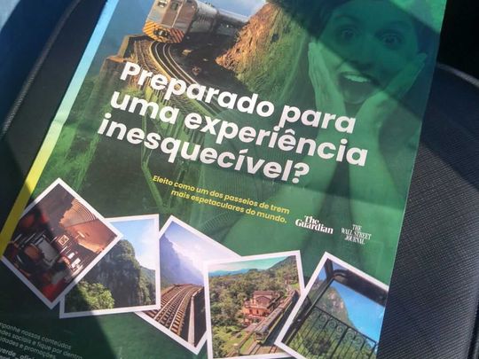 Verdades sobre Morretes: o famoso passeio de trem
